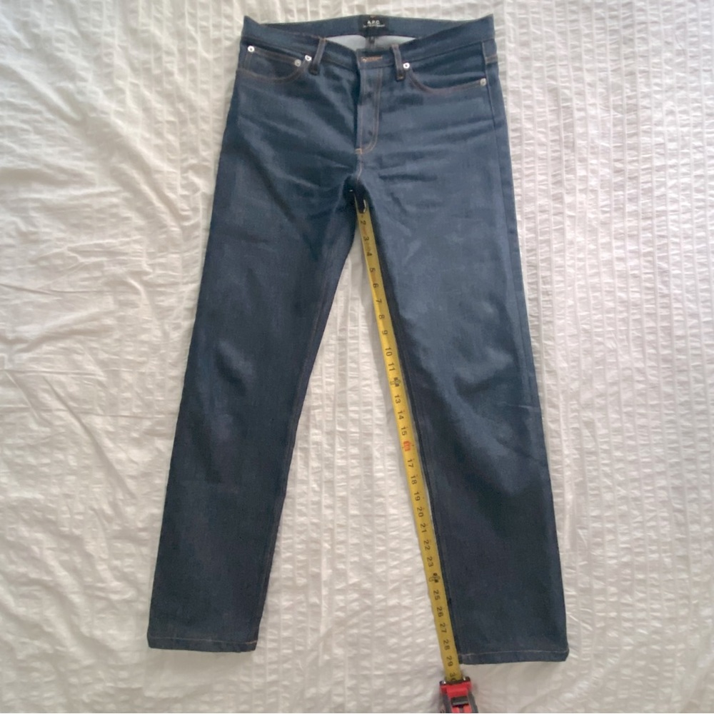 APC - Petite New Standard Jean Indigo W31xL30